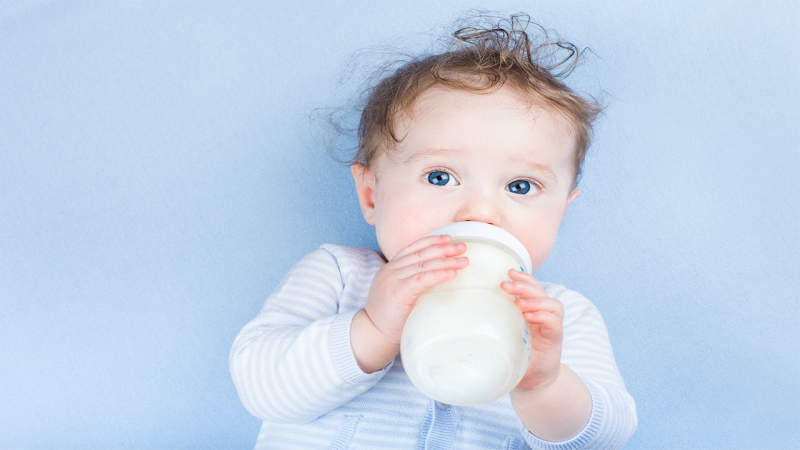 شیرخشک‌ های مصرفی در کودکان