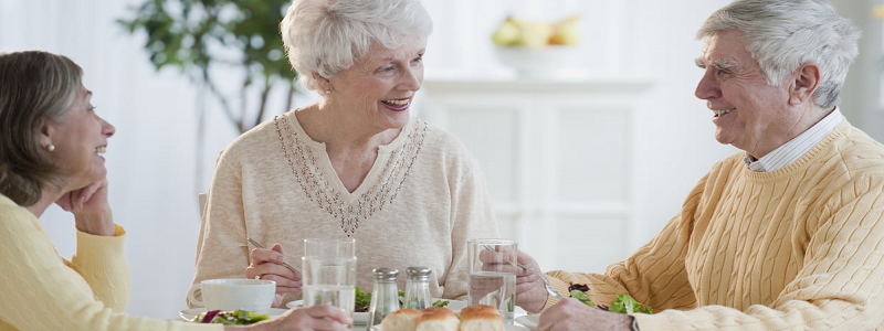 چگونگی نوع تغذیه در دوره ی سالمندی