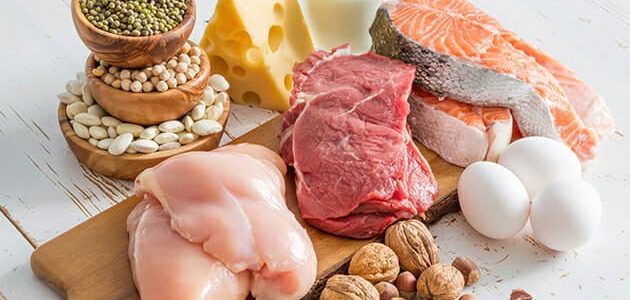 پروتئین، و تاثیر آن بر سلامت بدن